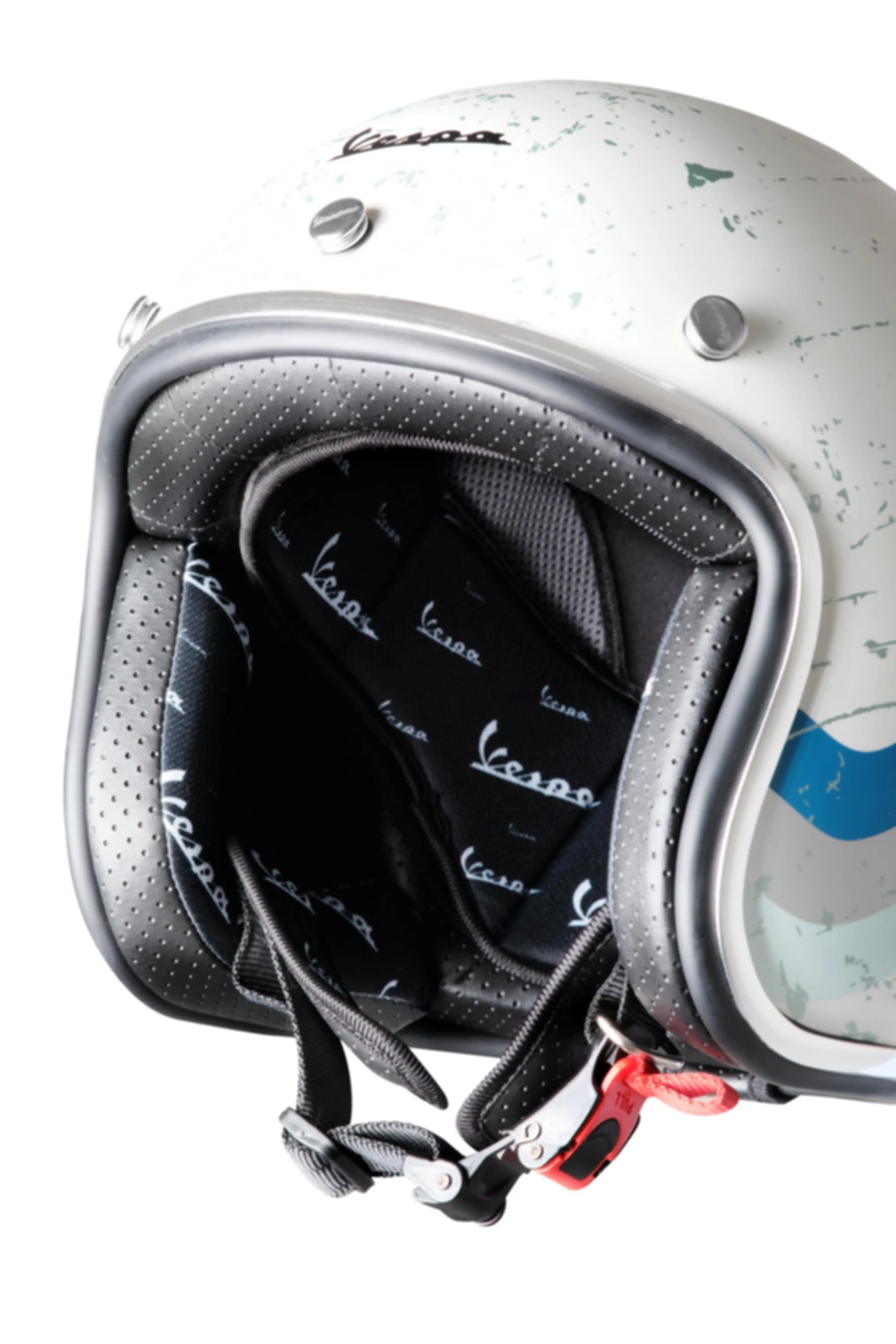 Bagian dalam helm Genuine Vespa