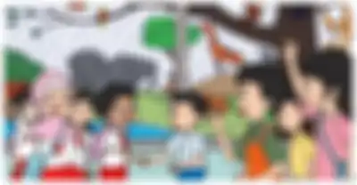 Menyapa Pengunjung, Buku Tematik kelas 2 SD Tema 7.