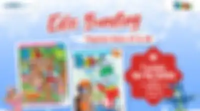 Majalah Bobo Bundling No. 37 dan 38