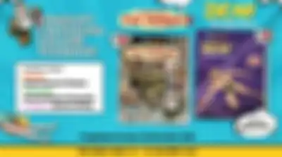 Pre-Order Edisi Koleksi Deni Manusia Ikan Vol. 4 dan Pak Janggut Vol. 4