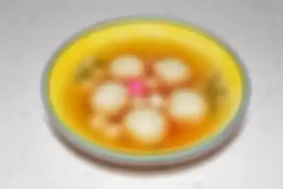 Onde atau ronde Tang Yuan merupakan santapan tradisi dalam festival Tang Cie.