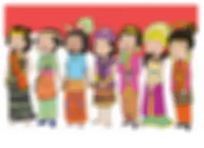 Ini jawaban apa menurutmu kerukunan itu? Apakah gambar di atas mencerminkan kerukunan? Soal buku tematik kelas 5 SD Tema 9.