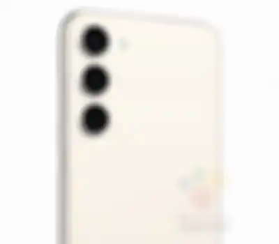 Render resmi bagian modul kamera Samsung Galaxy S23 