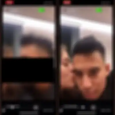 Video diduga Zara dan Okin