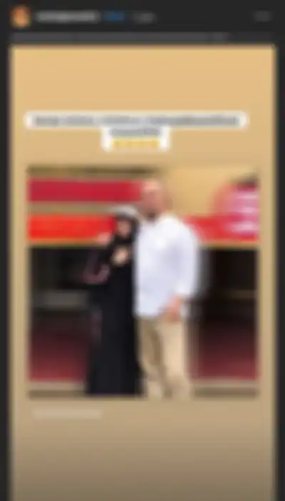 Unggahan Mulan tampak tak sabar bertemu sang suami