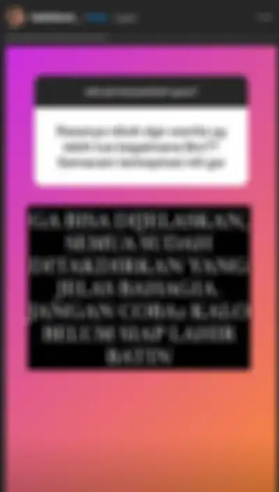 Instagram Story Fadel Islami