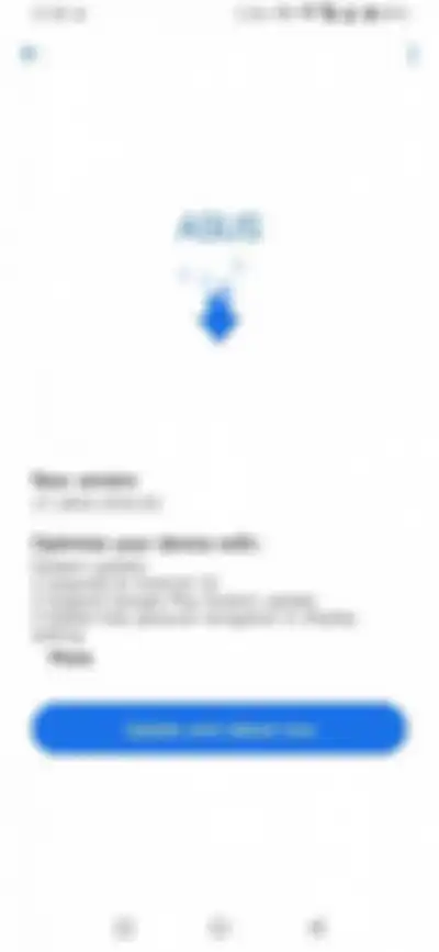 Update Android 10 di Zenfone 6