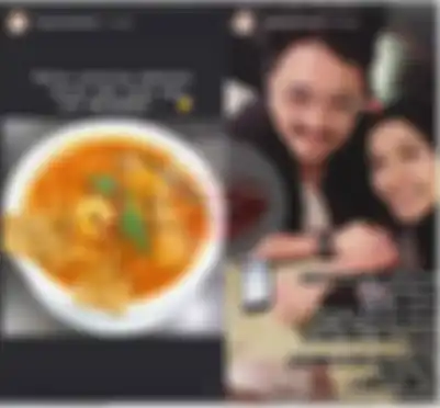Unggahan Bella menyinggung tentang adanya orang ketiga