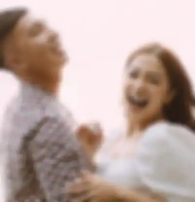 Indra Priawan dan Nikita Willy