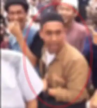 Pemuda yang mengaku asal Poso ancam penggal kepala Jokowi.