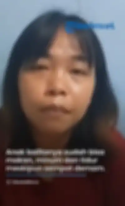 TR, sosok tersangka yang memberikan minuman mengandung narkoba ke balita adalah seorang wanita