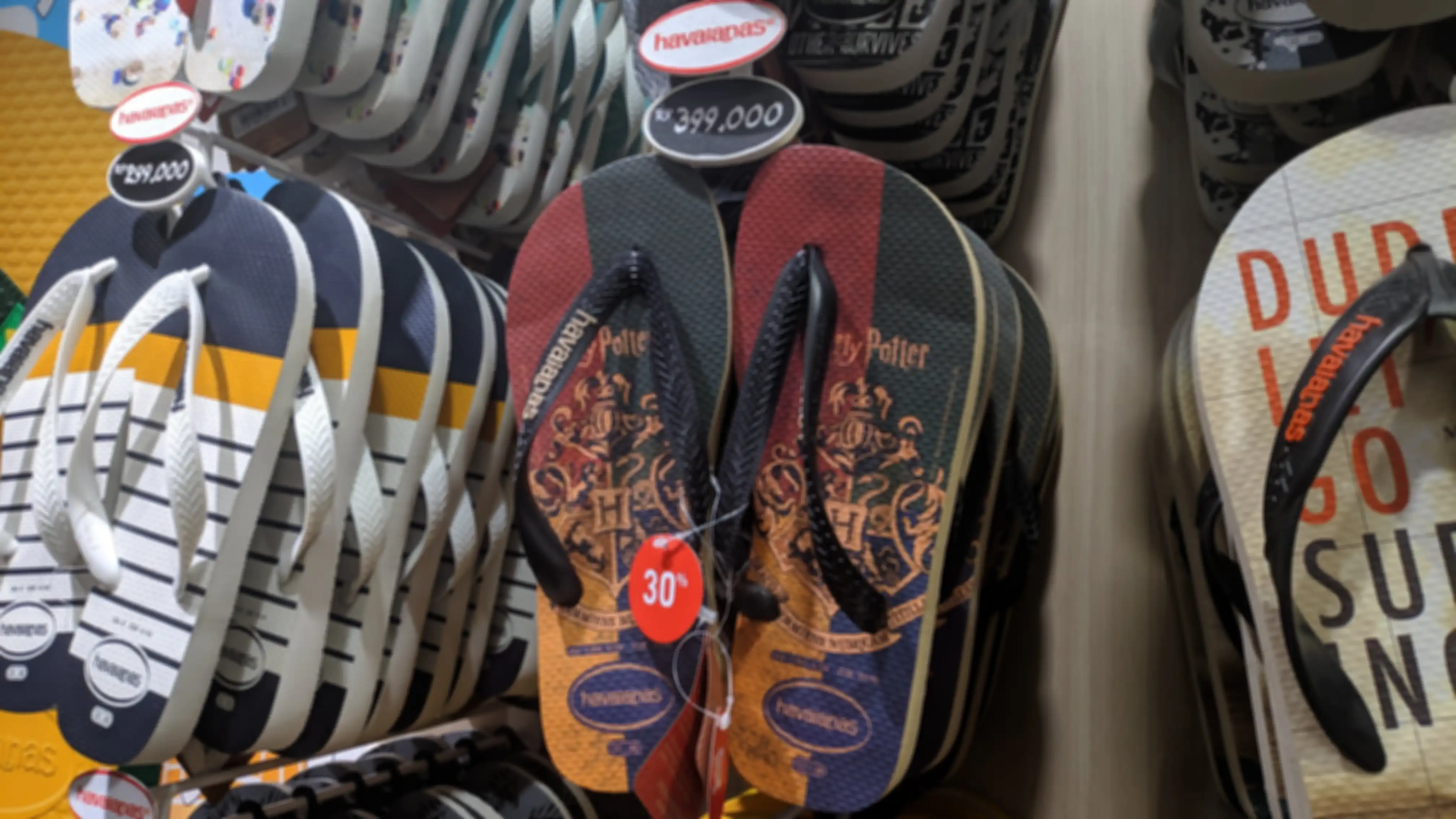 Gerai terbaru Havaianas di Grand Indonesia