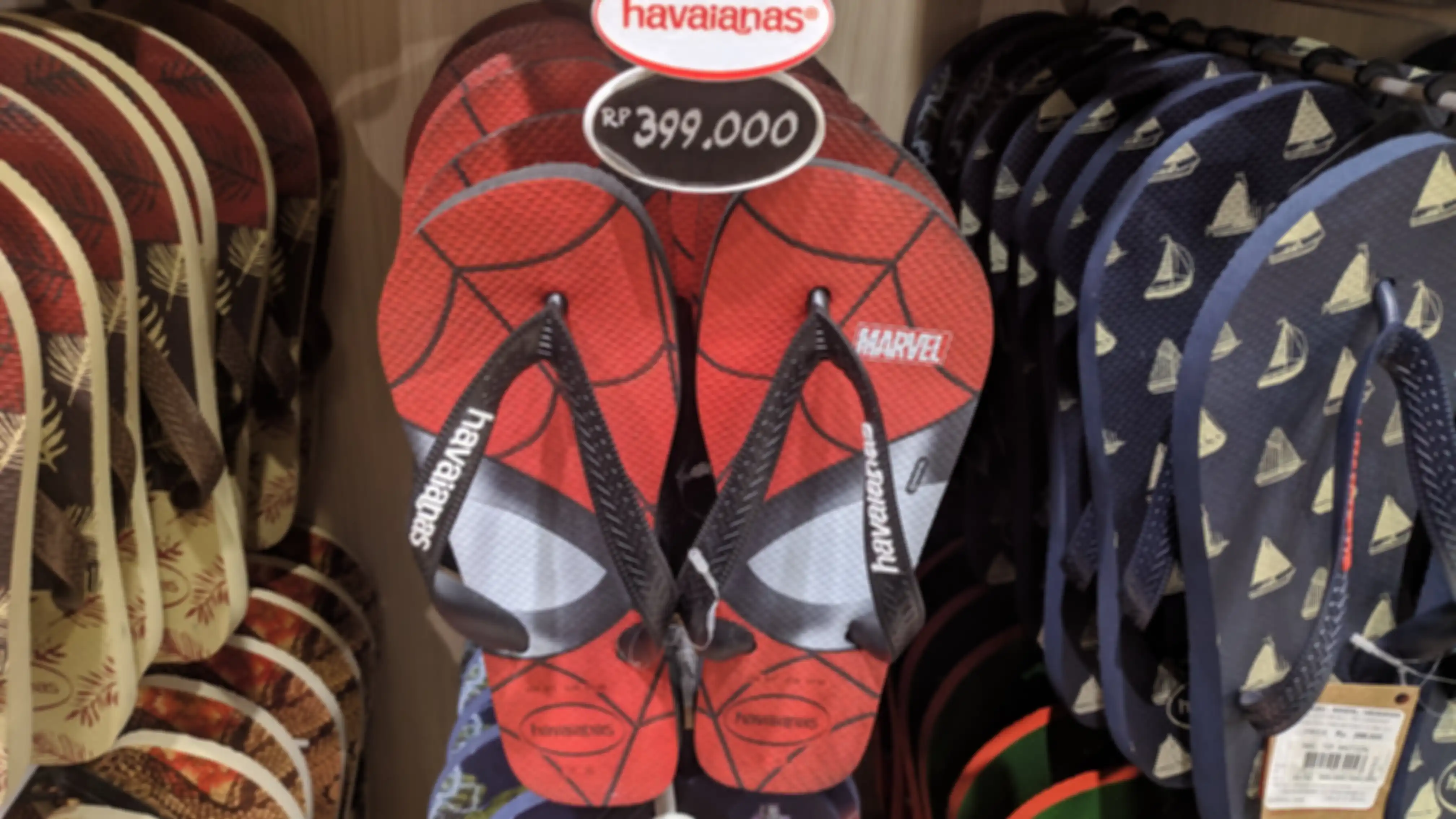 Gerai terbaru Havaianas di Grand Indonesia