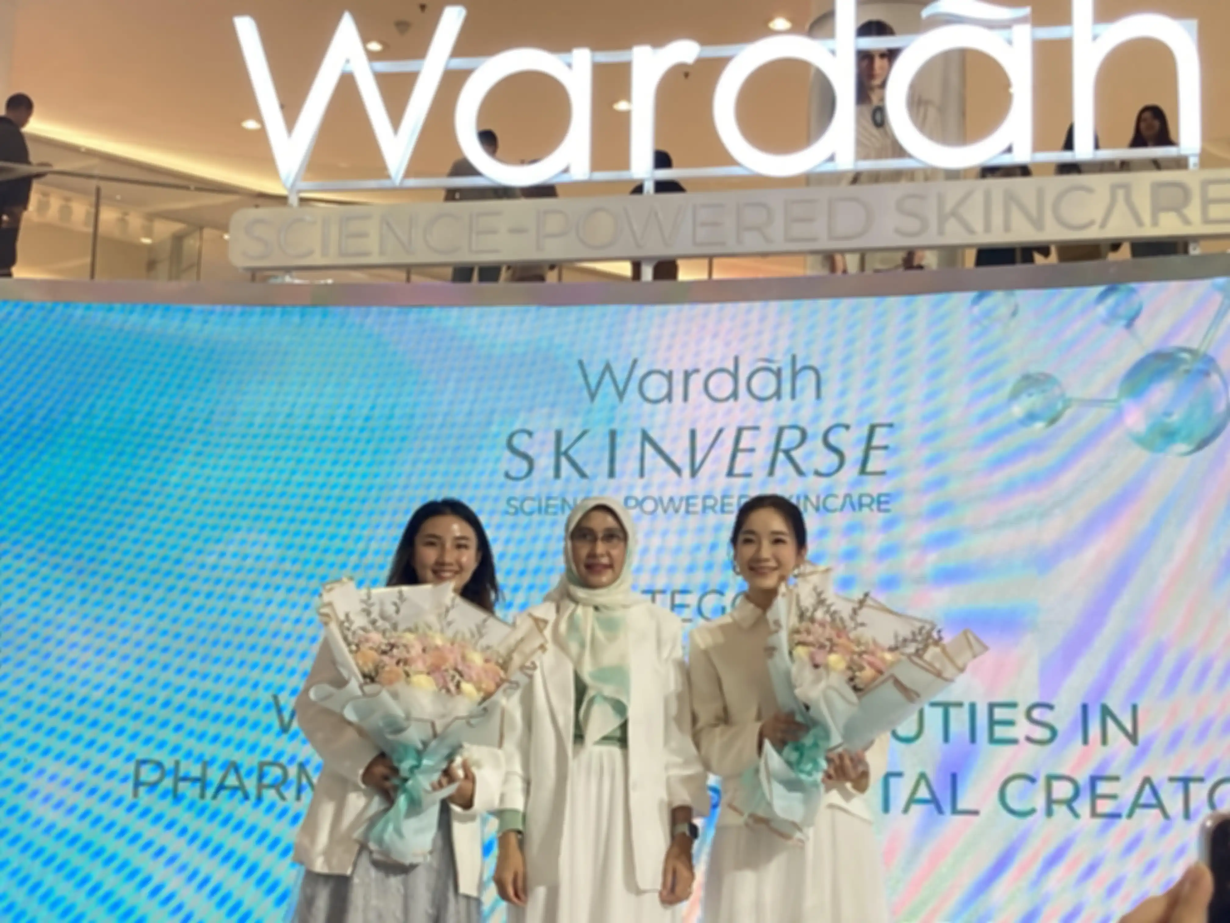 The Brave Beauty in Skin Science Appreciation Event