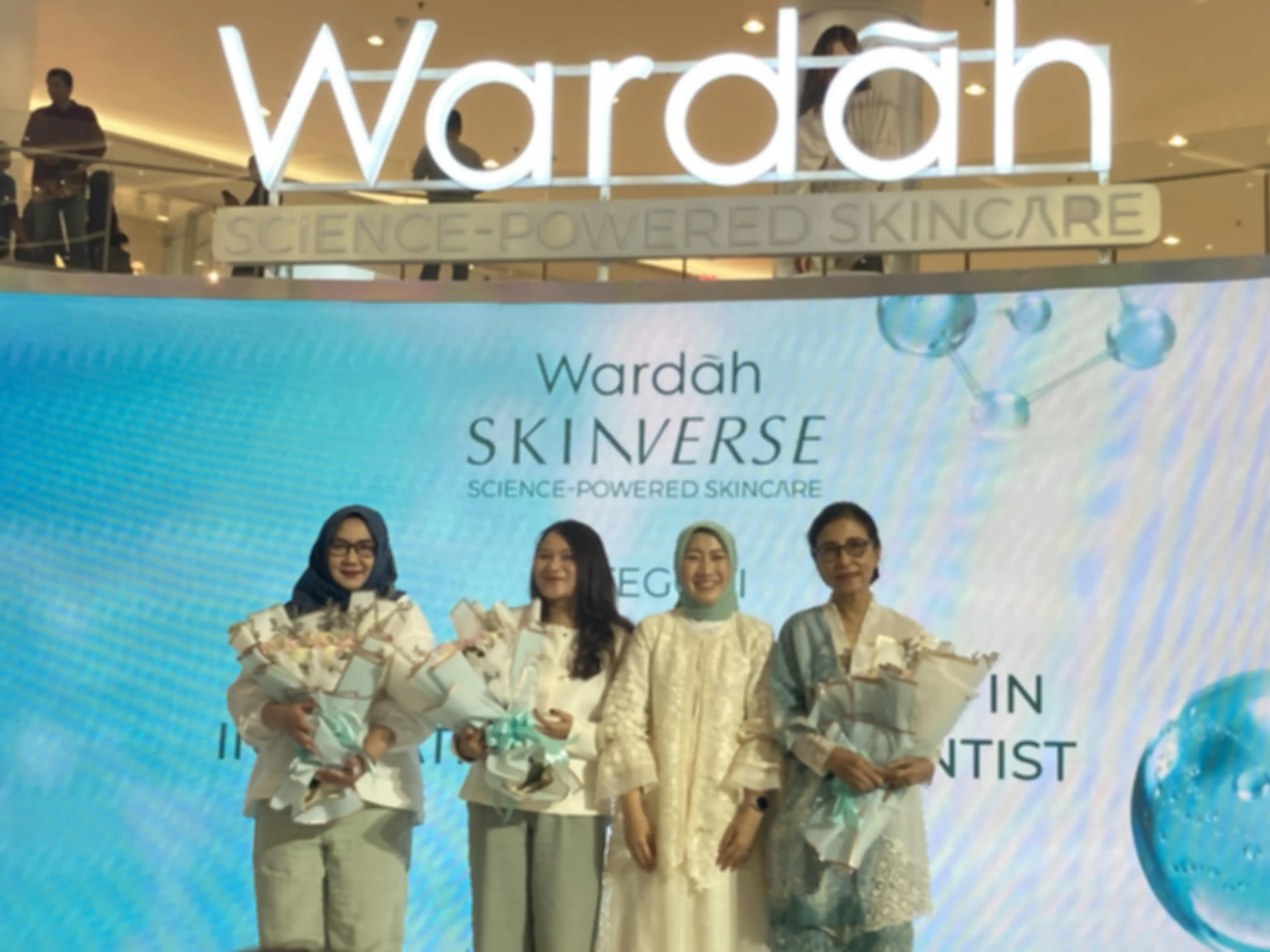The Brave Beauty in Skin Science Appreciation Event