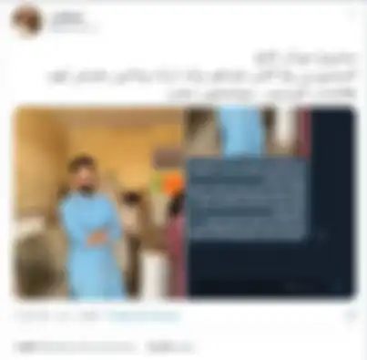 Kawan Muhammad Waqas mempromosikan dirinya ke kolega