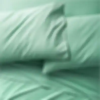 seprei warna hijau mint