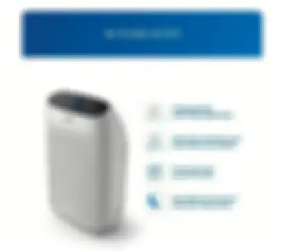 Philips Air Purifier 1000 Series Nano Protect HEPA S3 Filter AC1215/20