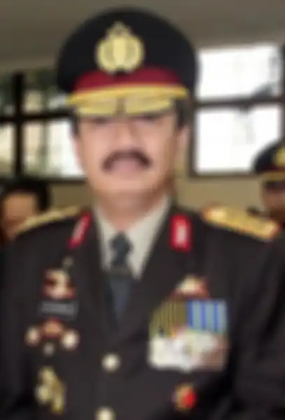 Kepala Badan Intelijen Negara (BIN) Budi Gunawan