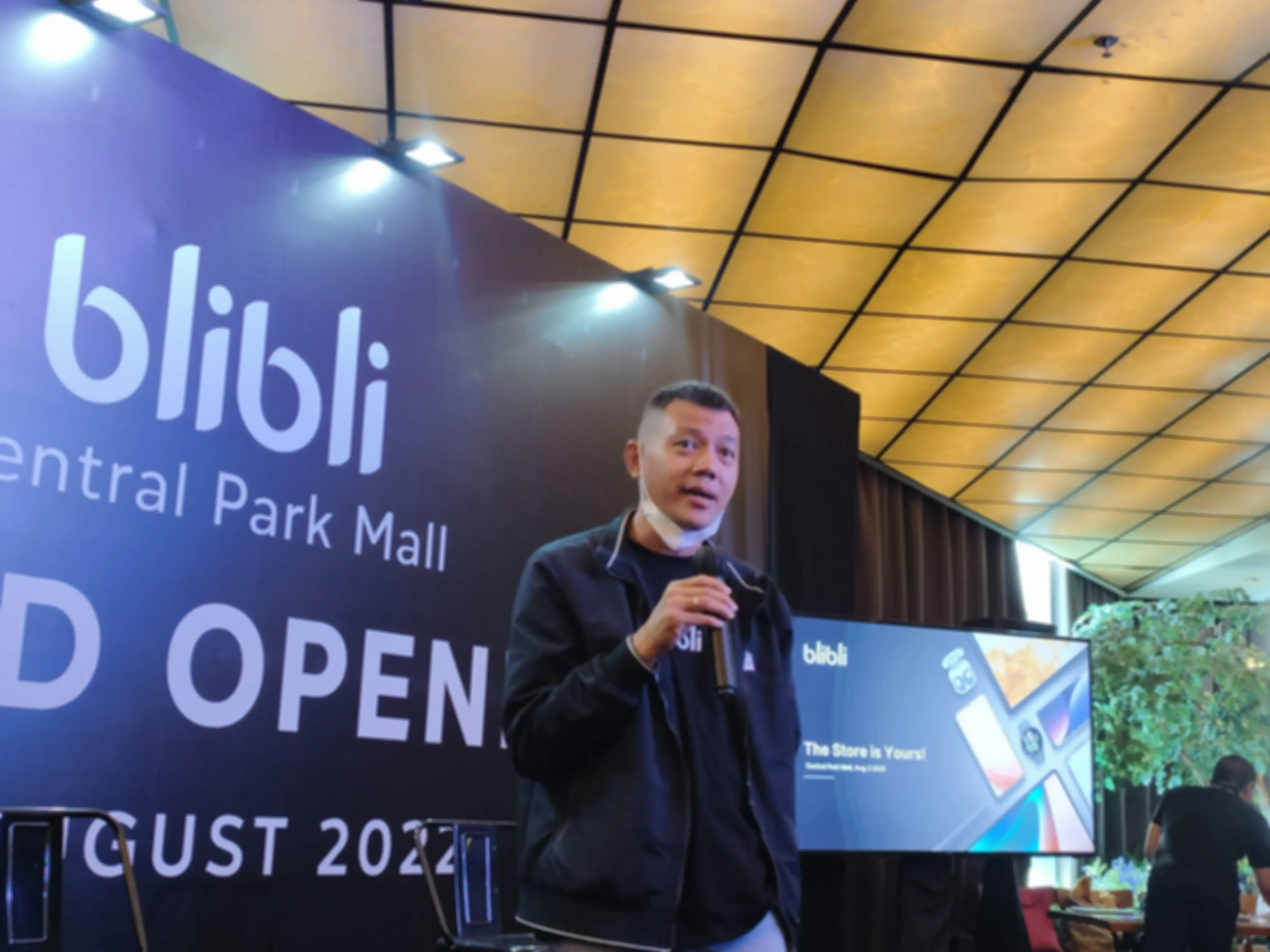 Wisnu Iskandar, CEO Blibli Omnichannel Mobility Group (Blibli OMG). 