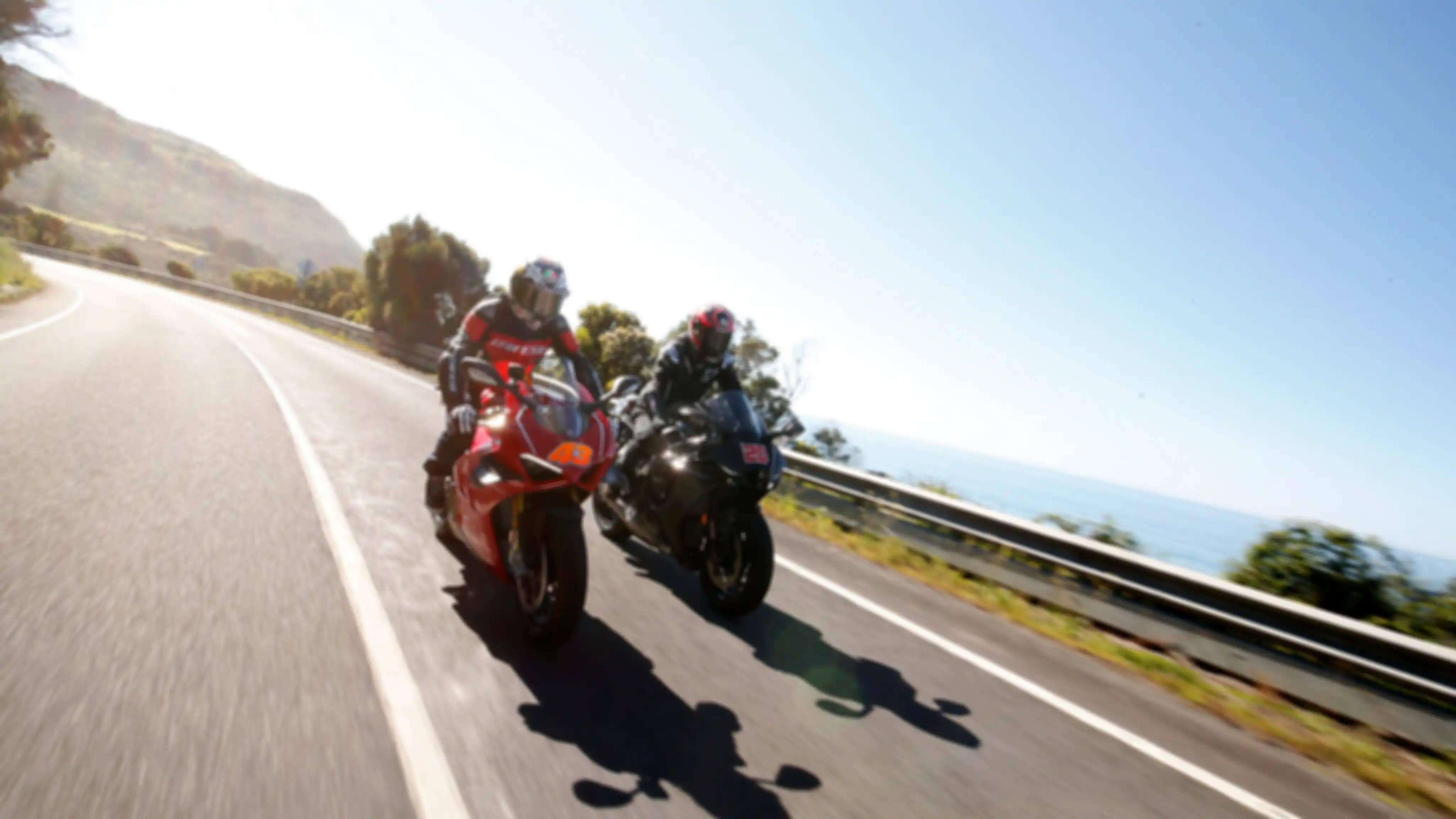 Jack Miller dan Fabio Quartararo riding bareng di Great Ocean Road jelang MotoGP Australia
