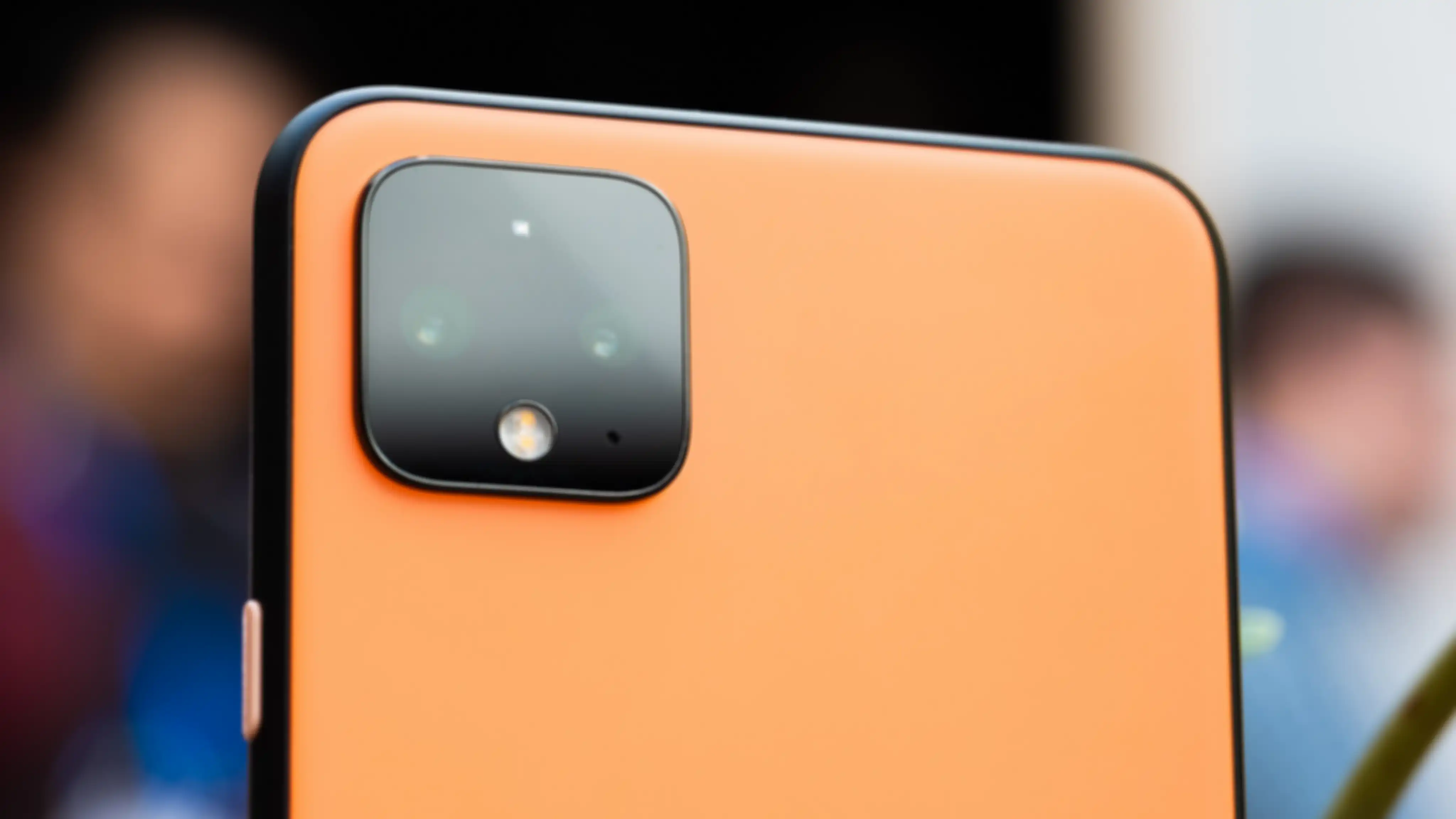 Detail desain dari Google Pixel 4 series.