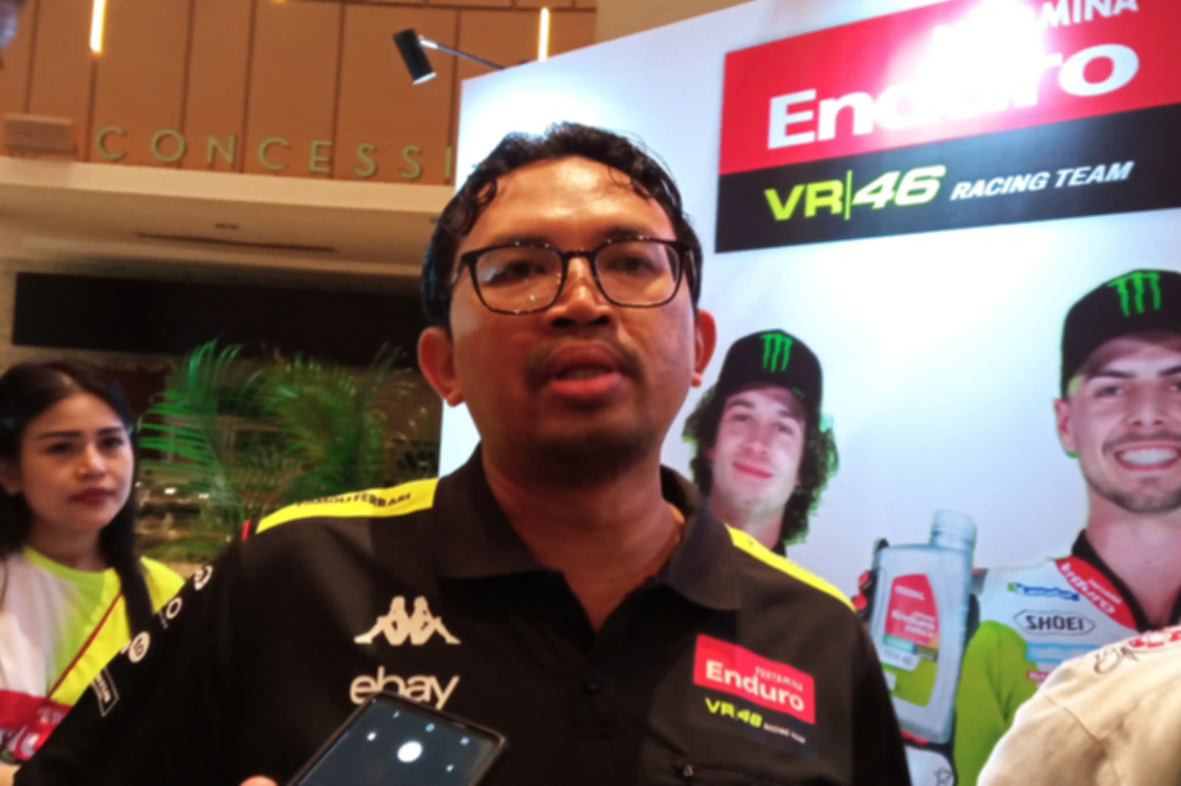Nugroho Setyo Utomo selaku VP Sales & Marketing Domestic Retail Automotive Pertamina Lubricants. 