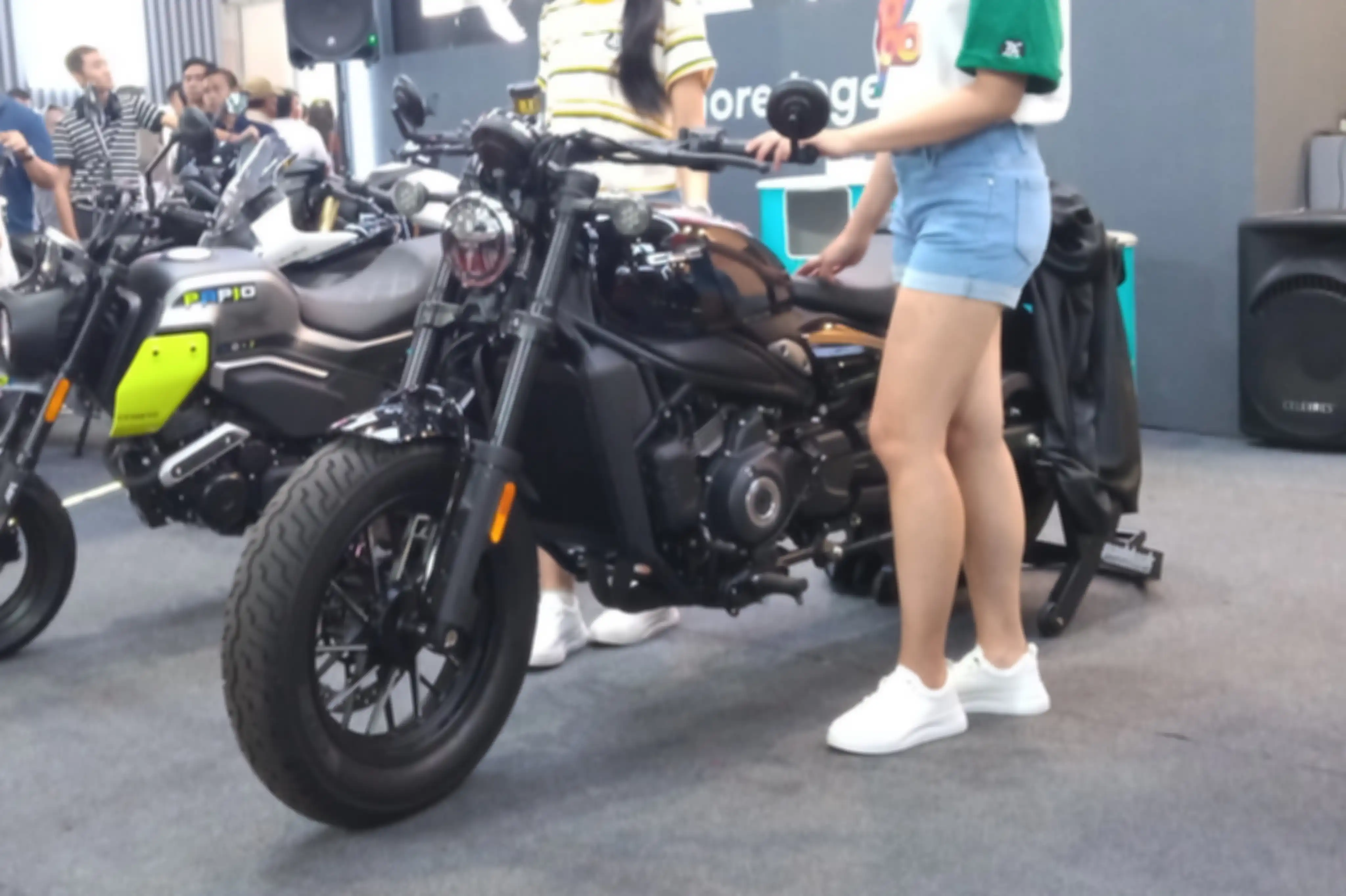 CFMoto 450 CLC. 