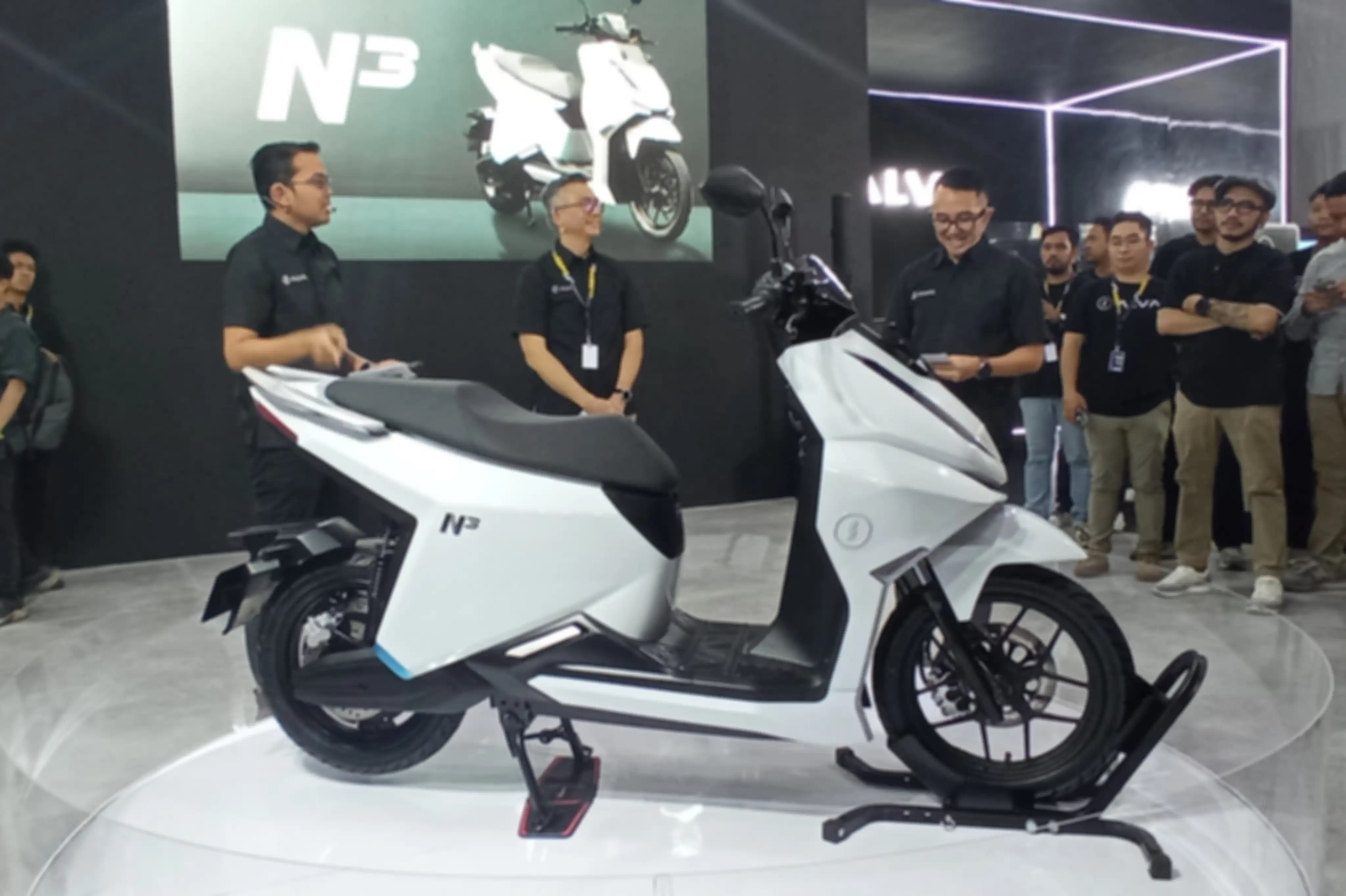 ALVA N3 meluncur di GIIAS 2024.