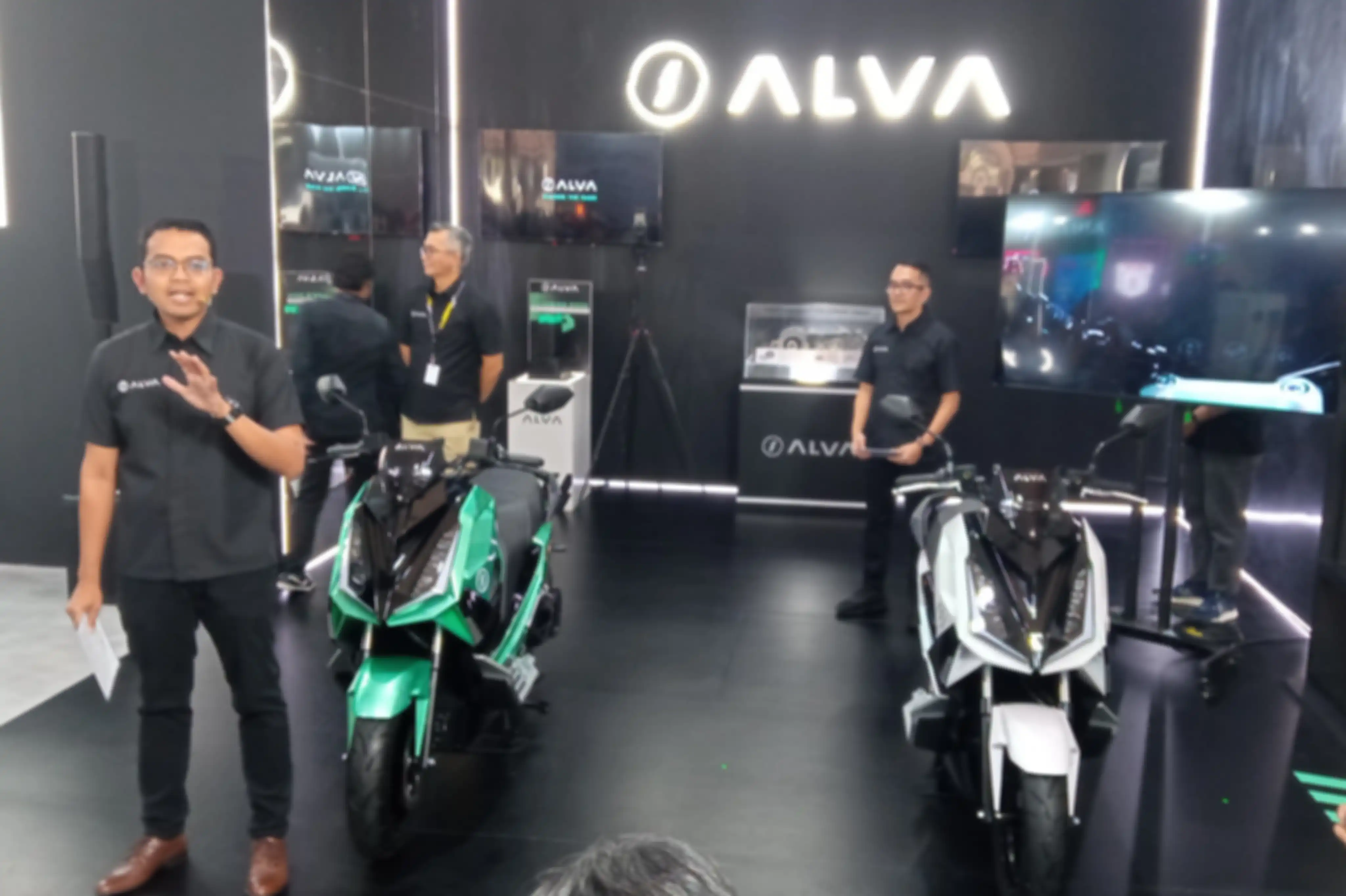 Peluncuran Cervo Boost Charge dan Cervo Q di GIIAS 2024, Kamis (18/7/2024). 