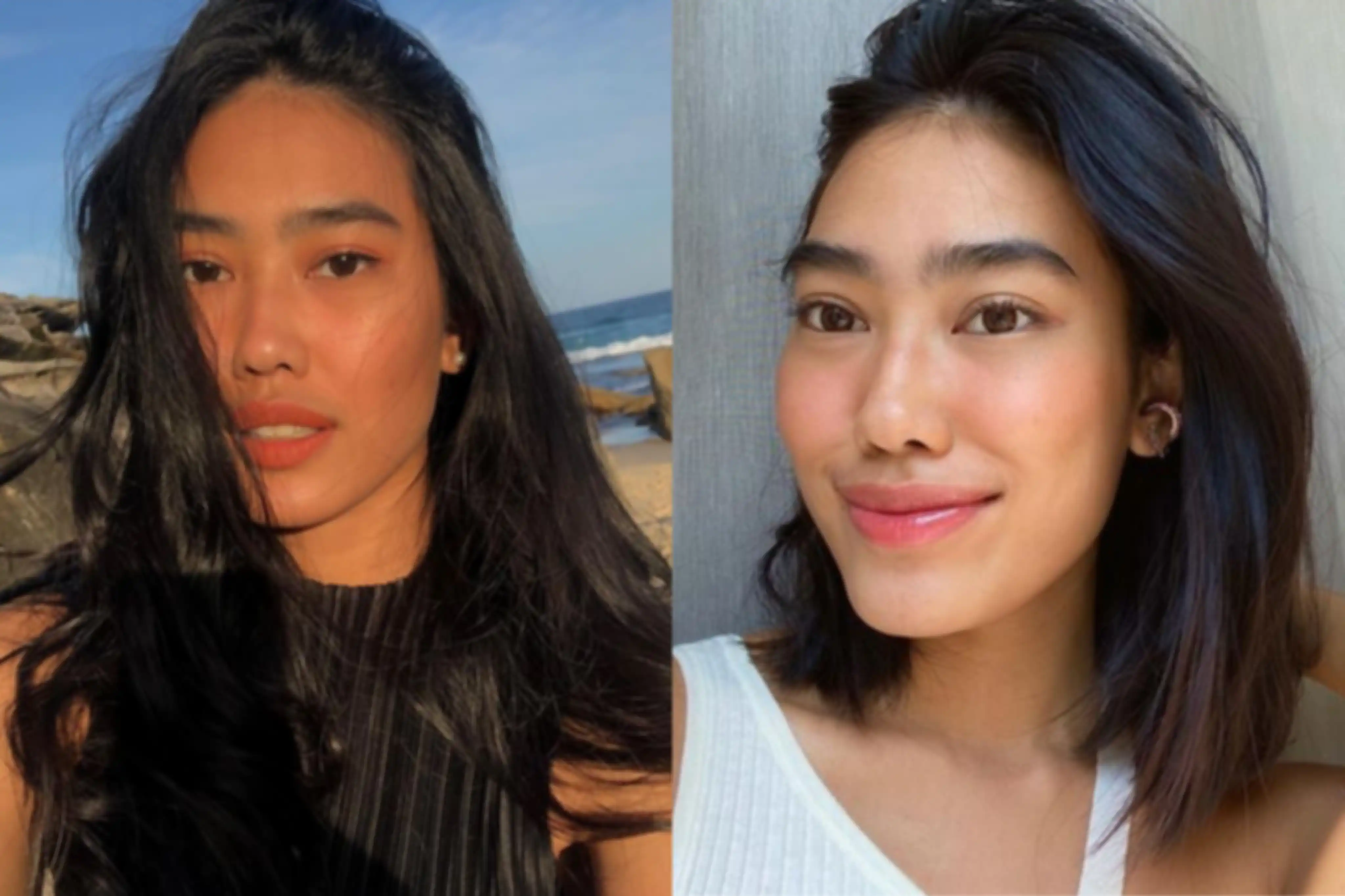 Seleb cewek yang potong rambut panjangnya jadi pendek: Alika Islamadina
