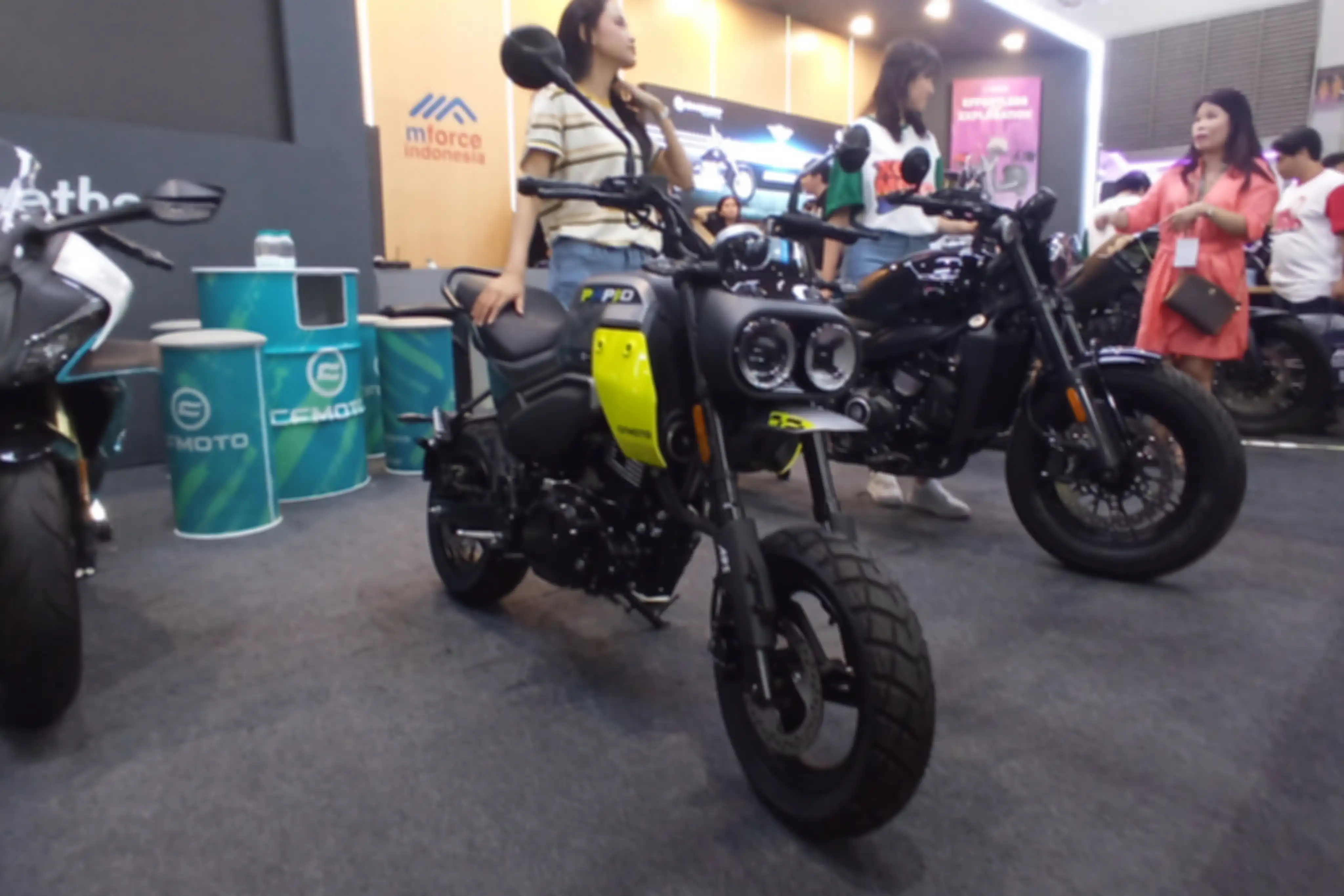 CFMoto Papio XO-2. 