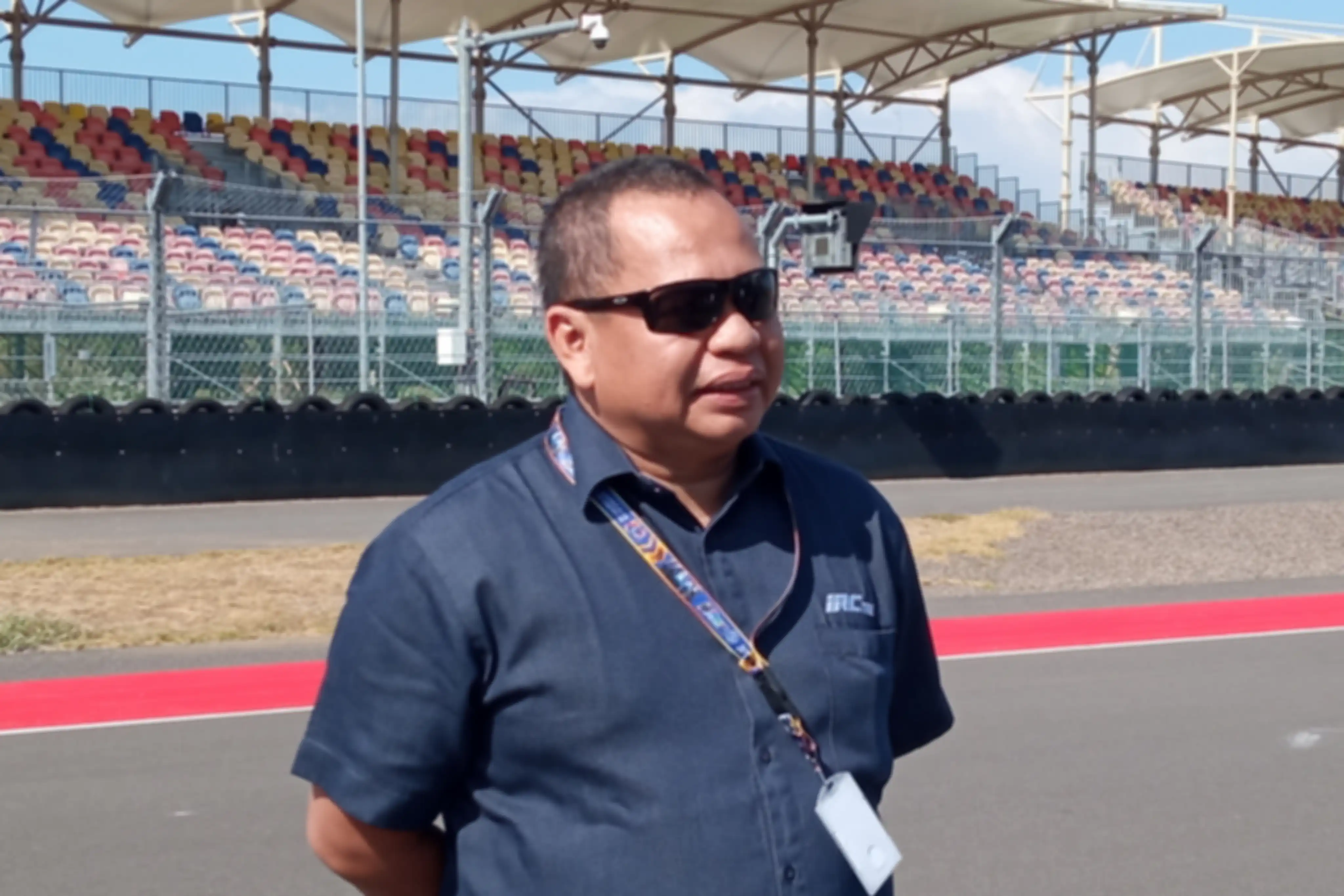 Dodiyanto, Senior Brand Executive & Product Development PT Gajah Tunggal Tbk yang merupakan produsen Ban IRC. 