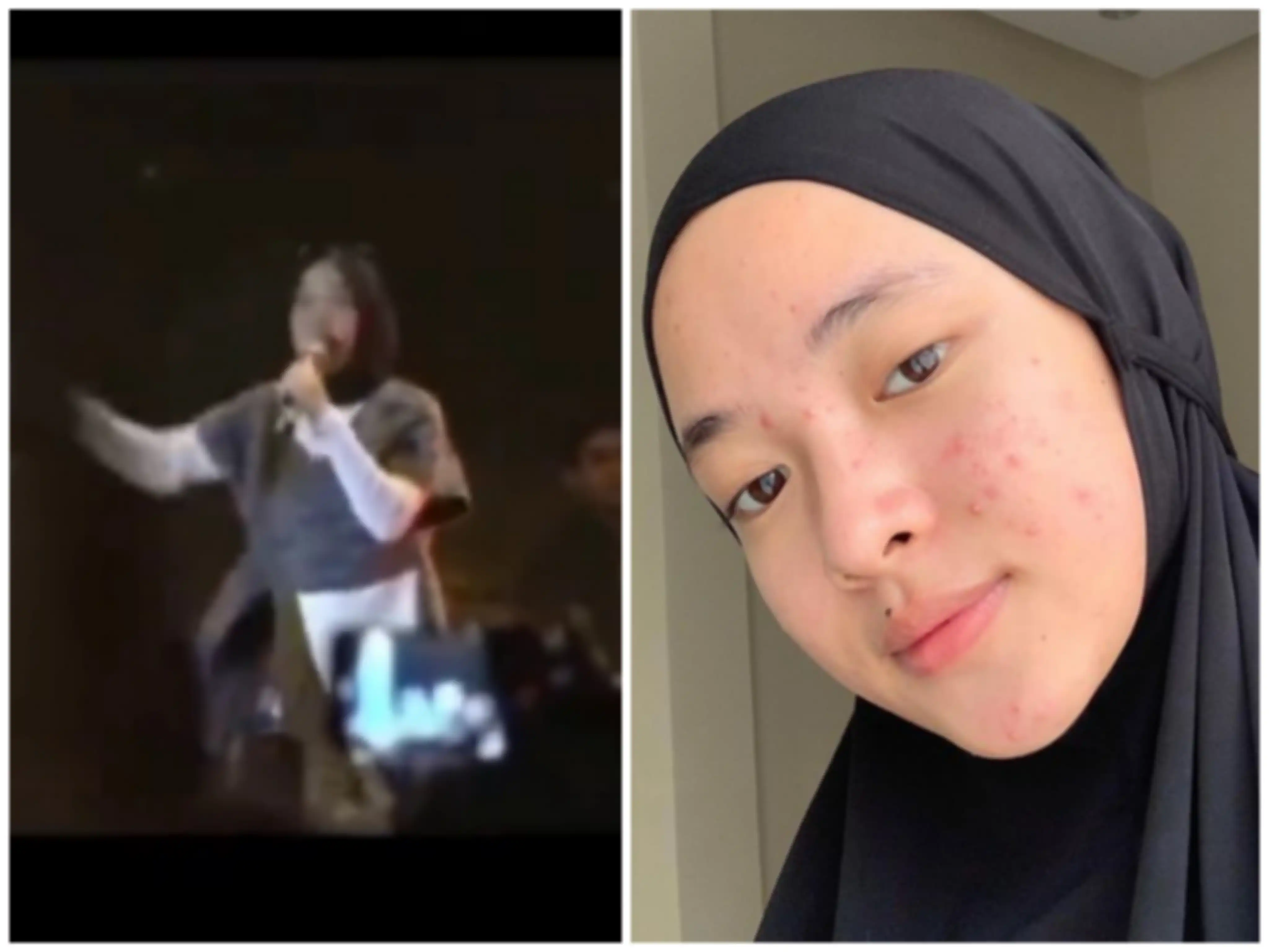 Nissa Sabyan mendapat perlakuan buruk dari penonton saat manggung. Ia disoraki ketika mengajak penonton nyanyi bareng.