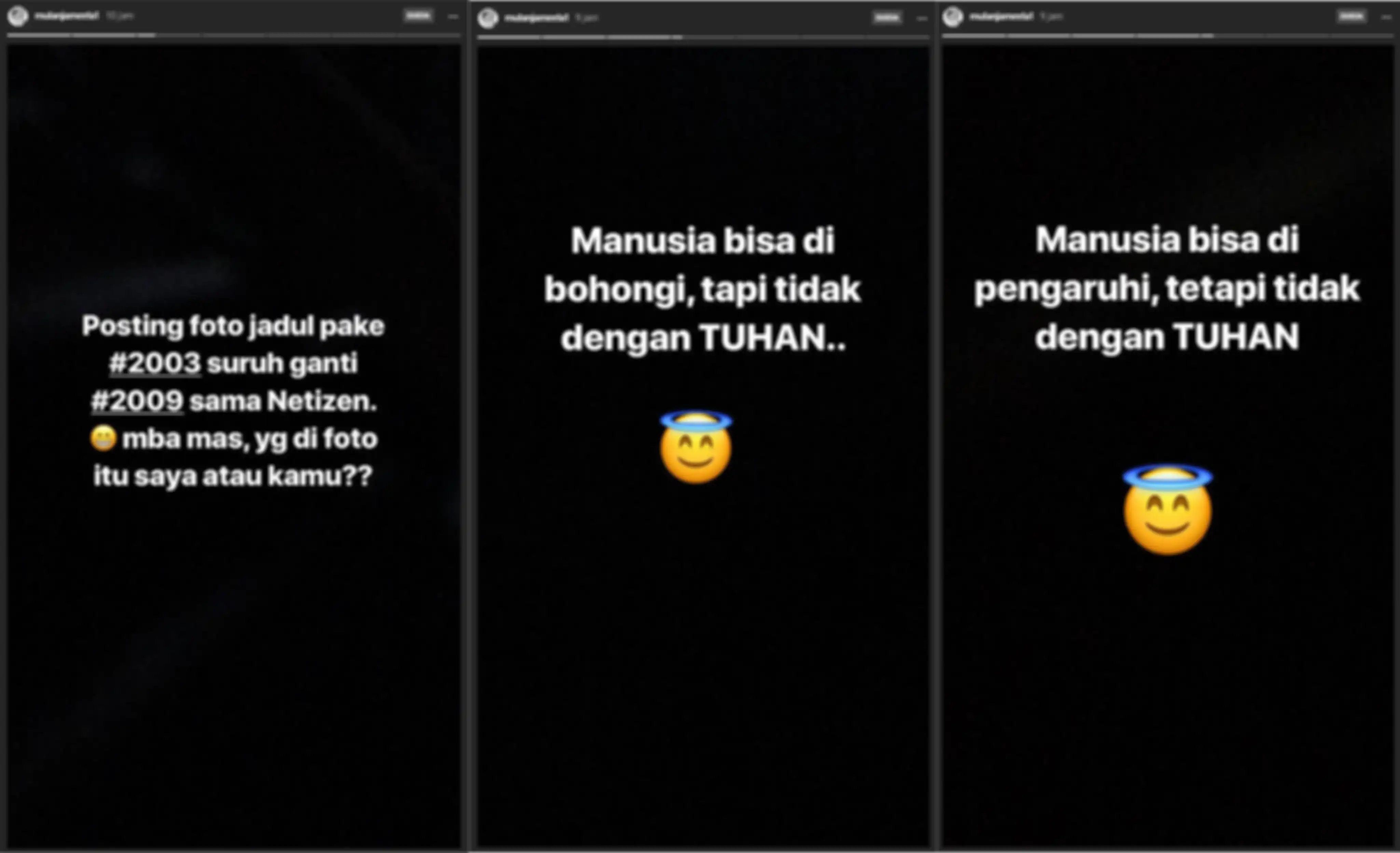 Postingan Mulan Jameela