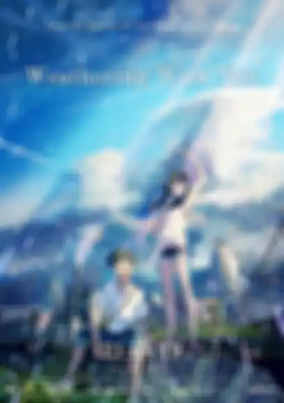 Weathering With You poster