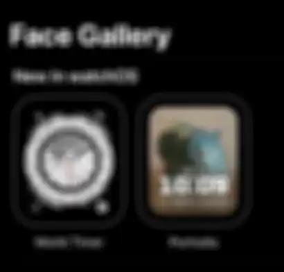 Penampakan Watch Face World Timer