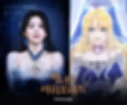 Han So Hee sebagai putri Kayena