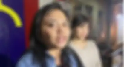 Foto Dhea Hanifah manajer Nikita Mirzani.