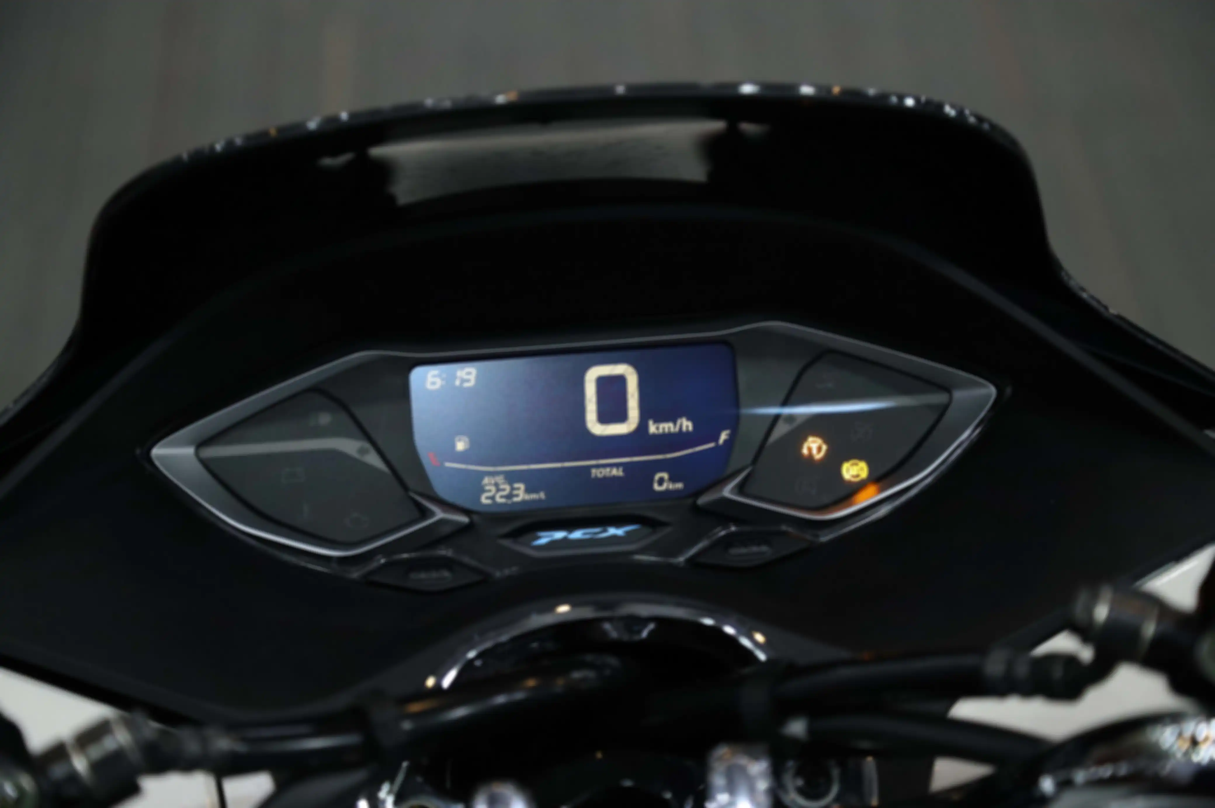 Instrumen digital Honda PCX 160