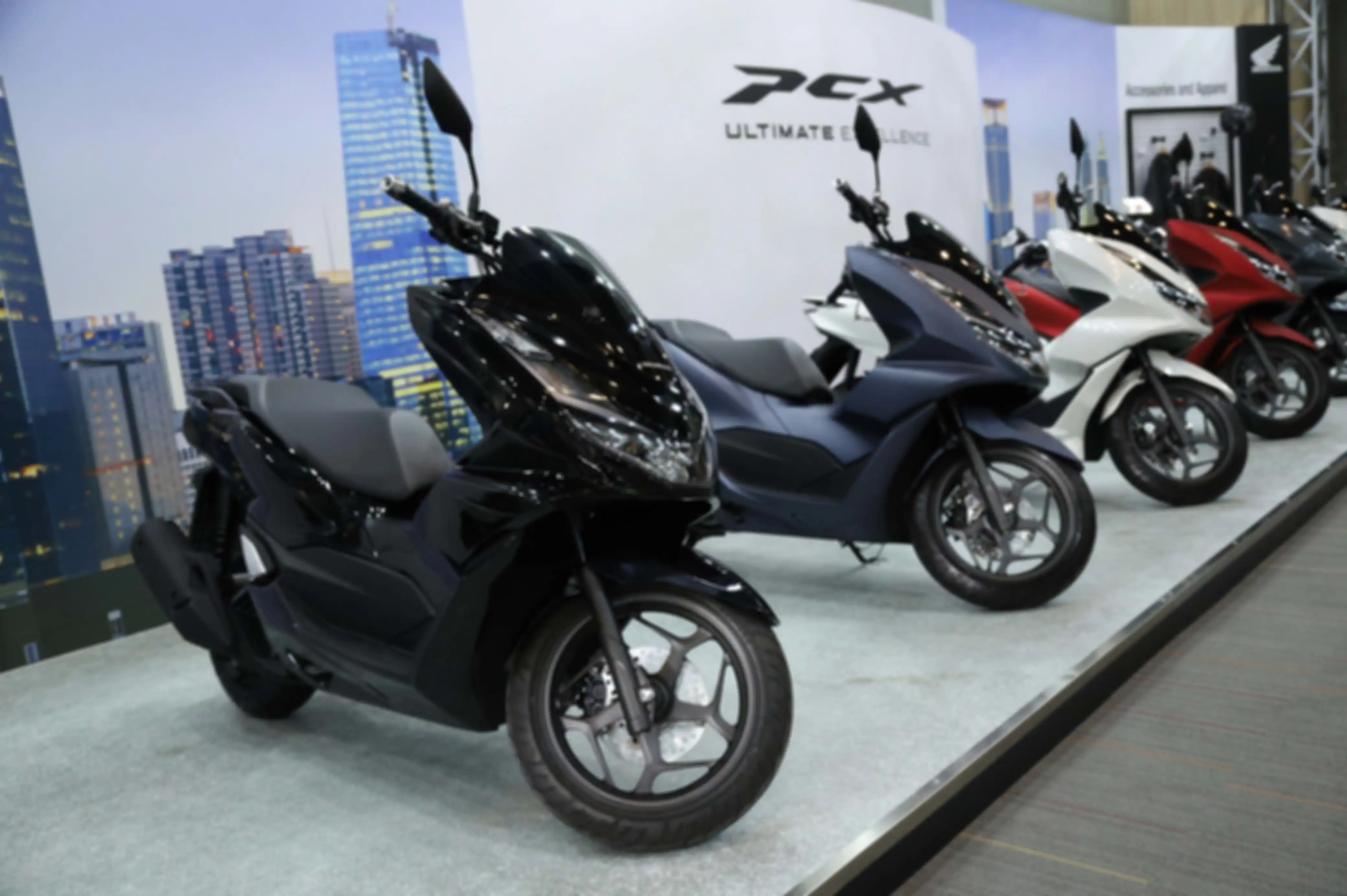Motor baru Honda PCX 160.
