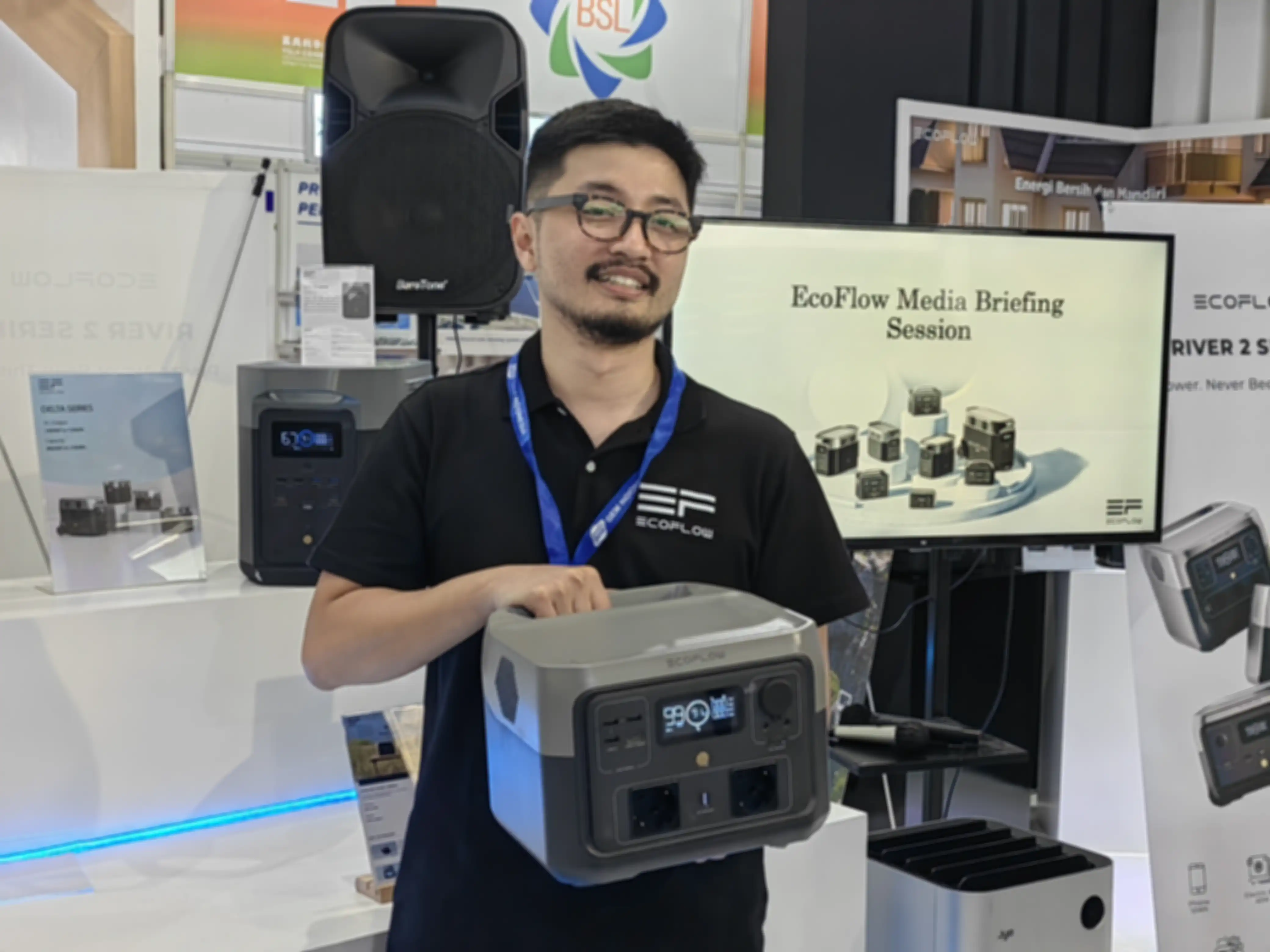 Amarendra Putra Wijaya, Business Development of EcoFlow Authorized Distributor Indonesia.
