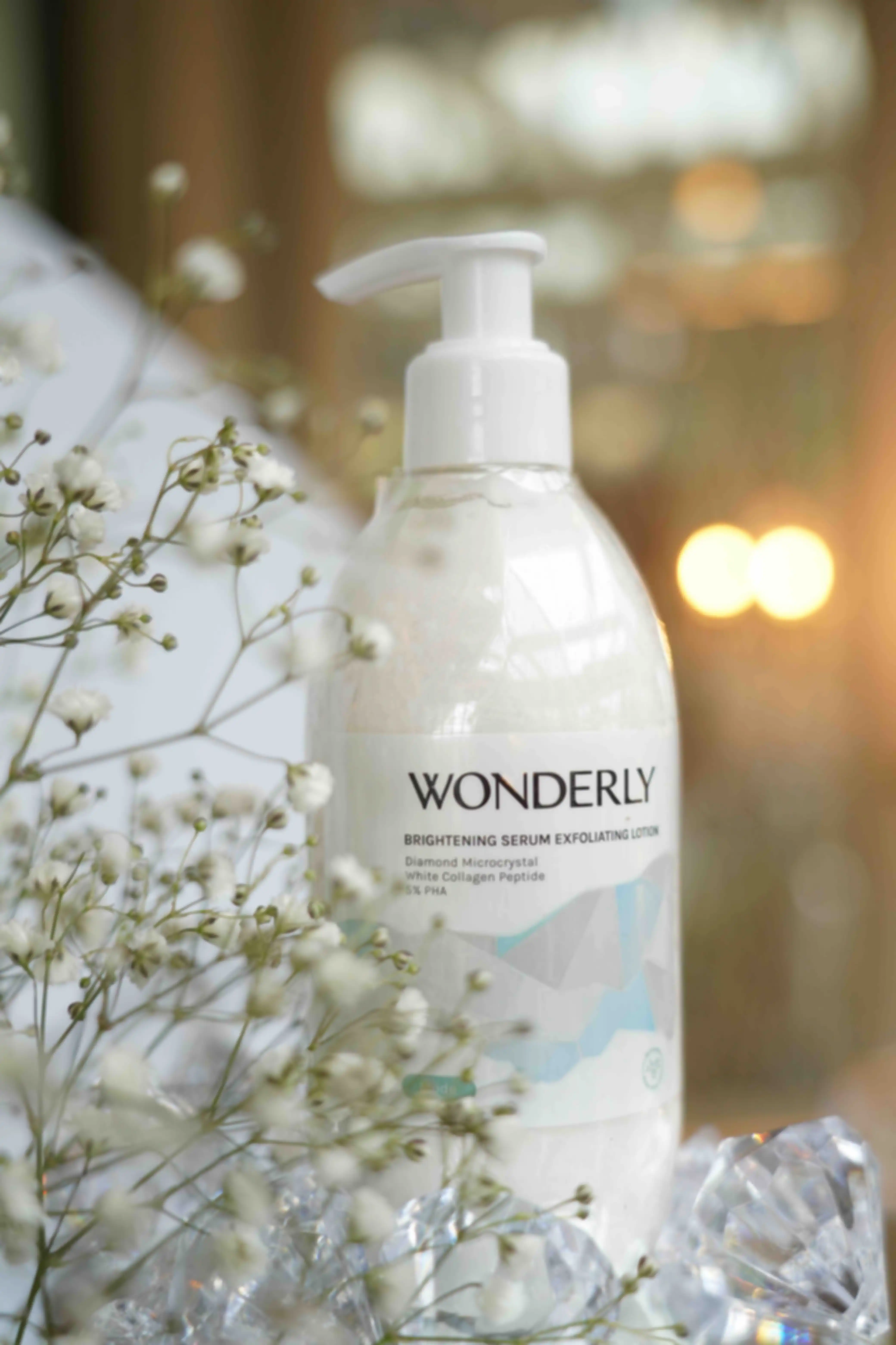 WONDERLY Brightening Serum Exfoliating Lotion