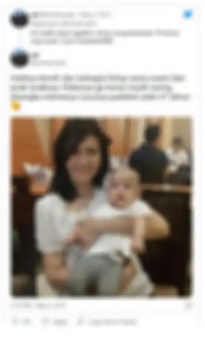 Penampilan Chhristine Panjaitan sekarang