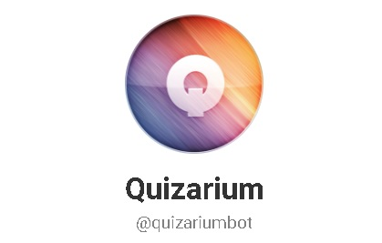 Game di Telegram Quizarium.