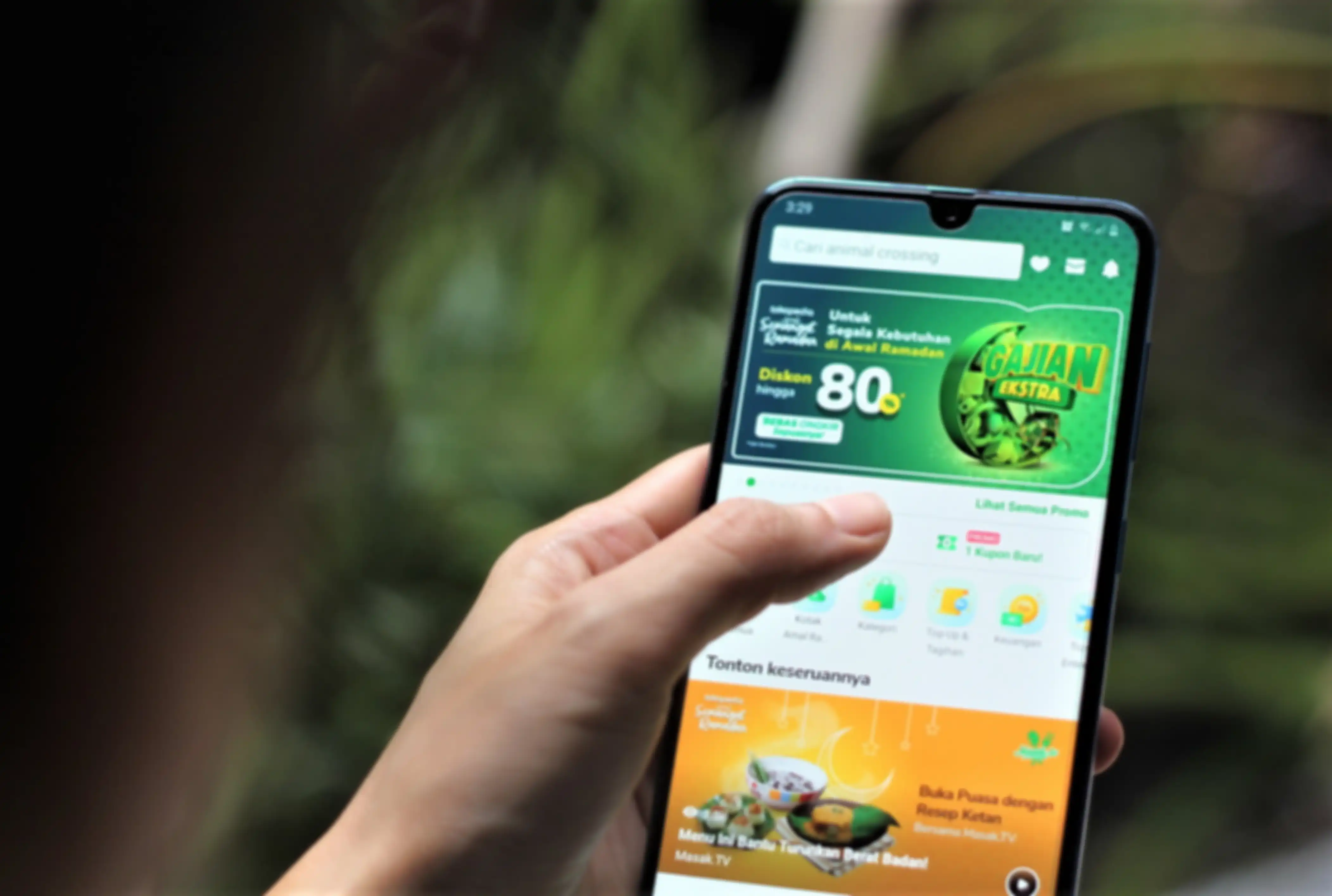 Ilustrasi menggunakan Tokopedia
