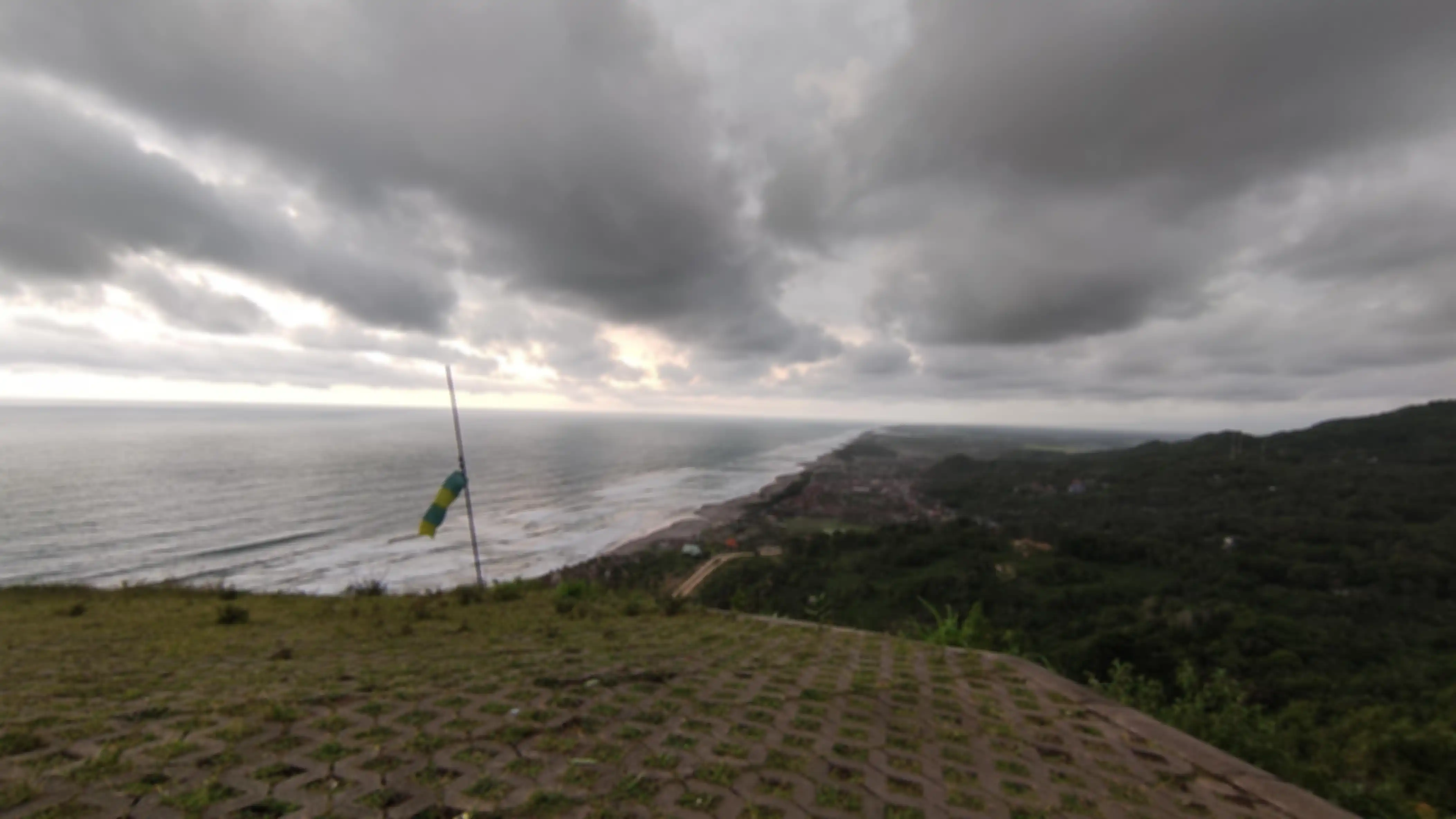 Hasil kamera ultra wide 13MP POCO X3 NFC