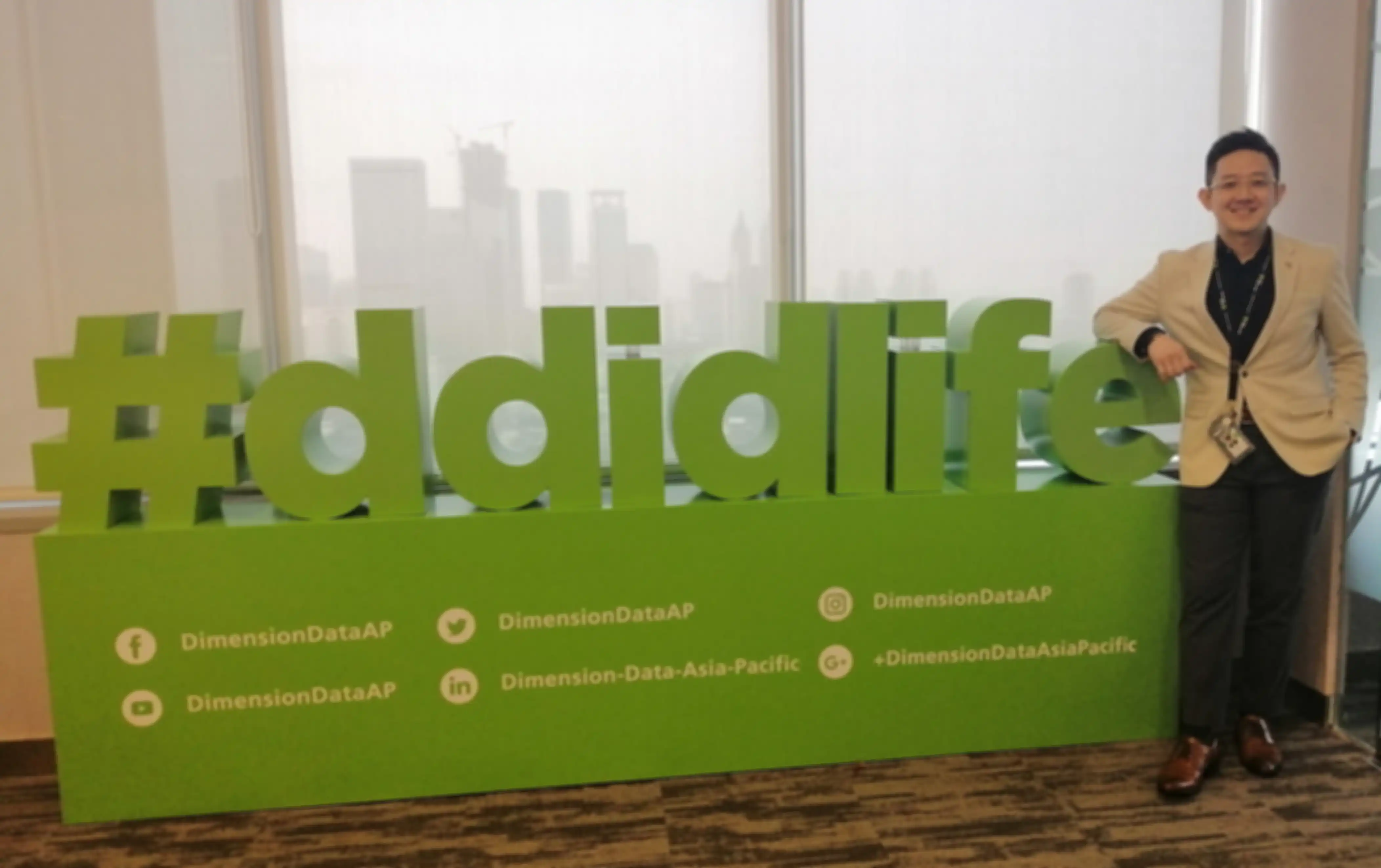 Hendra Lesmana, CEO Dimension Data Indonesia