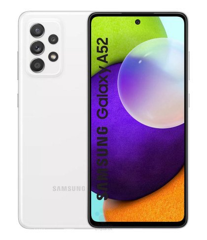 Render Samsung Galaxy A52