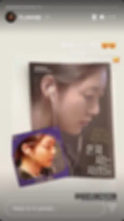 Instagram Stories Seulgi Red Velvet